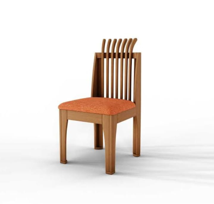 Wooden Dining Chair-EDCH-907-1-30