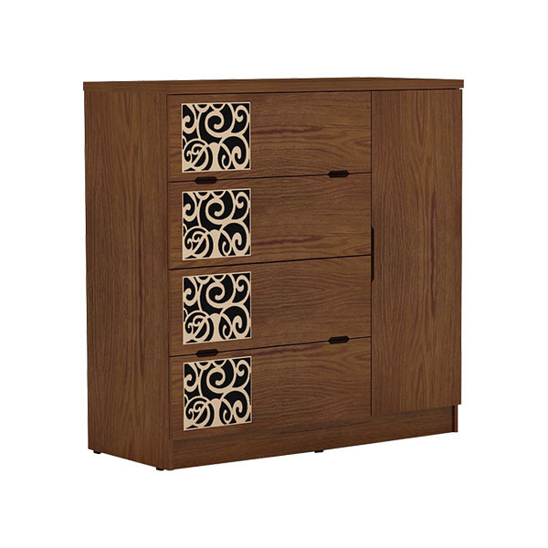 Wooden Wardrobe-EWDH-901-2-30