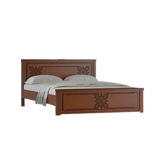 Wooden King Bed -EBDKH -910-4-30