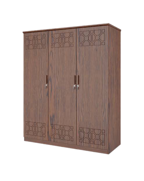 Wooden Cupboard Three Door -ECBH-902-30