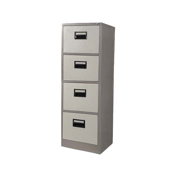 Four Drawer File Cabinet-EFCO-804-1-89