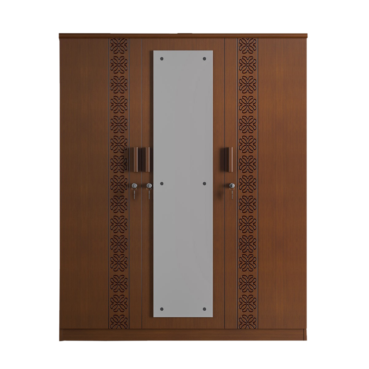 Wooden Cupboard Three Door -ECBH-907-30