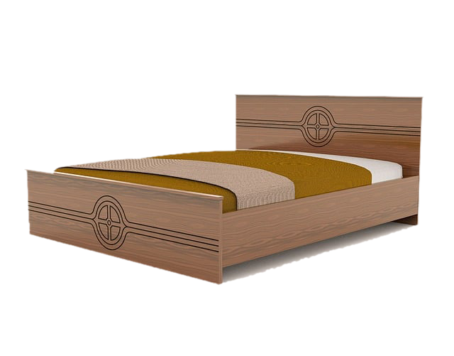 Queen Bed-EBDQH -614-4-30