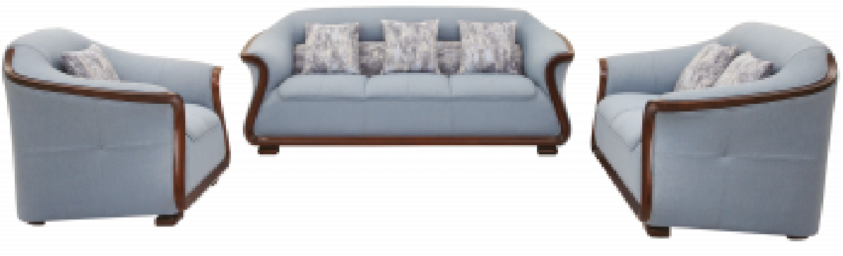 Wooden Sofa ESSH- 702, ESDH- 702, ESTH- 702