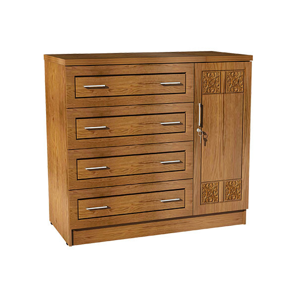 Wooden Wardrobe-EWD-904-2-30