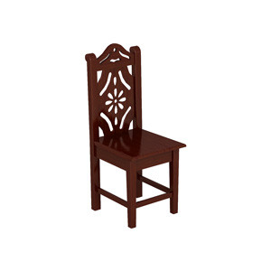 Wooden Dining Chair-EDCH-904-1-30