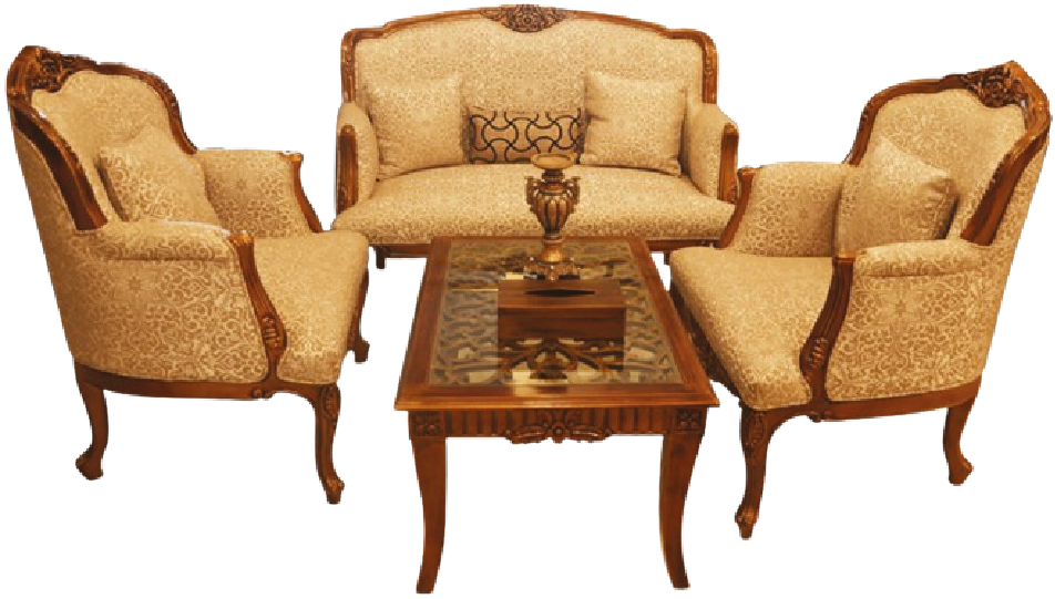 Wooden Sofa ESSH- 703, ESDH- 703