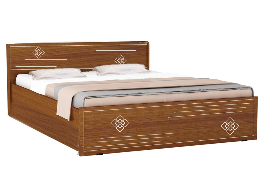 Queen Bed- EBDQH -605-4-30