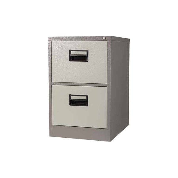 Two Drawer File Cabinet-EFCO-802-1-89